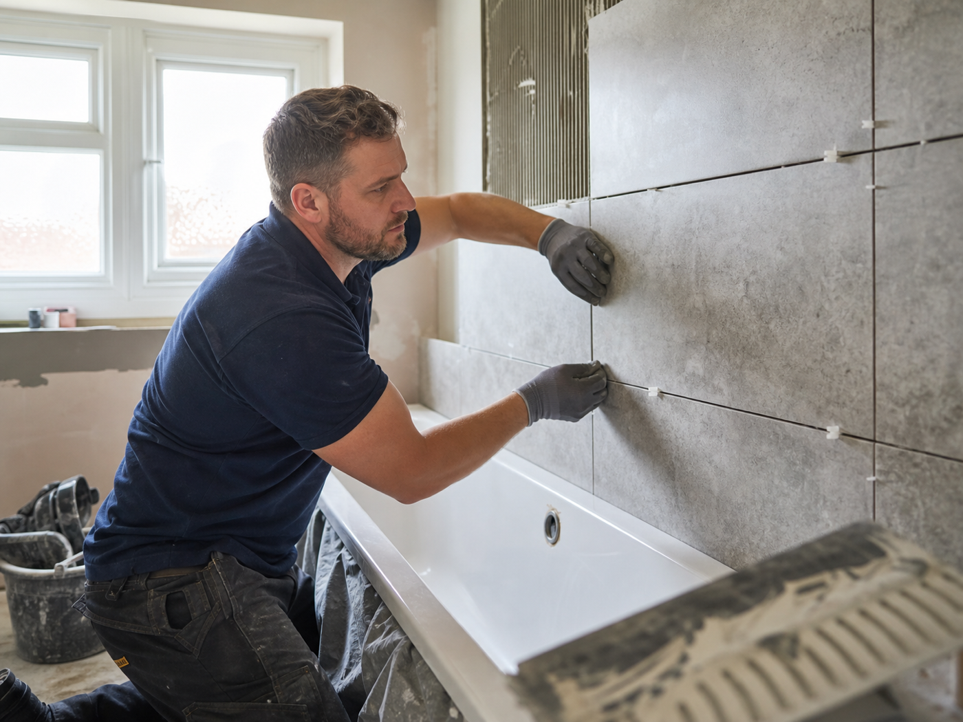 Bathroom renovations