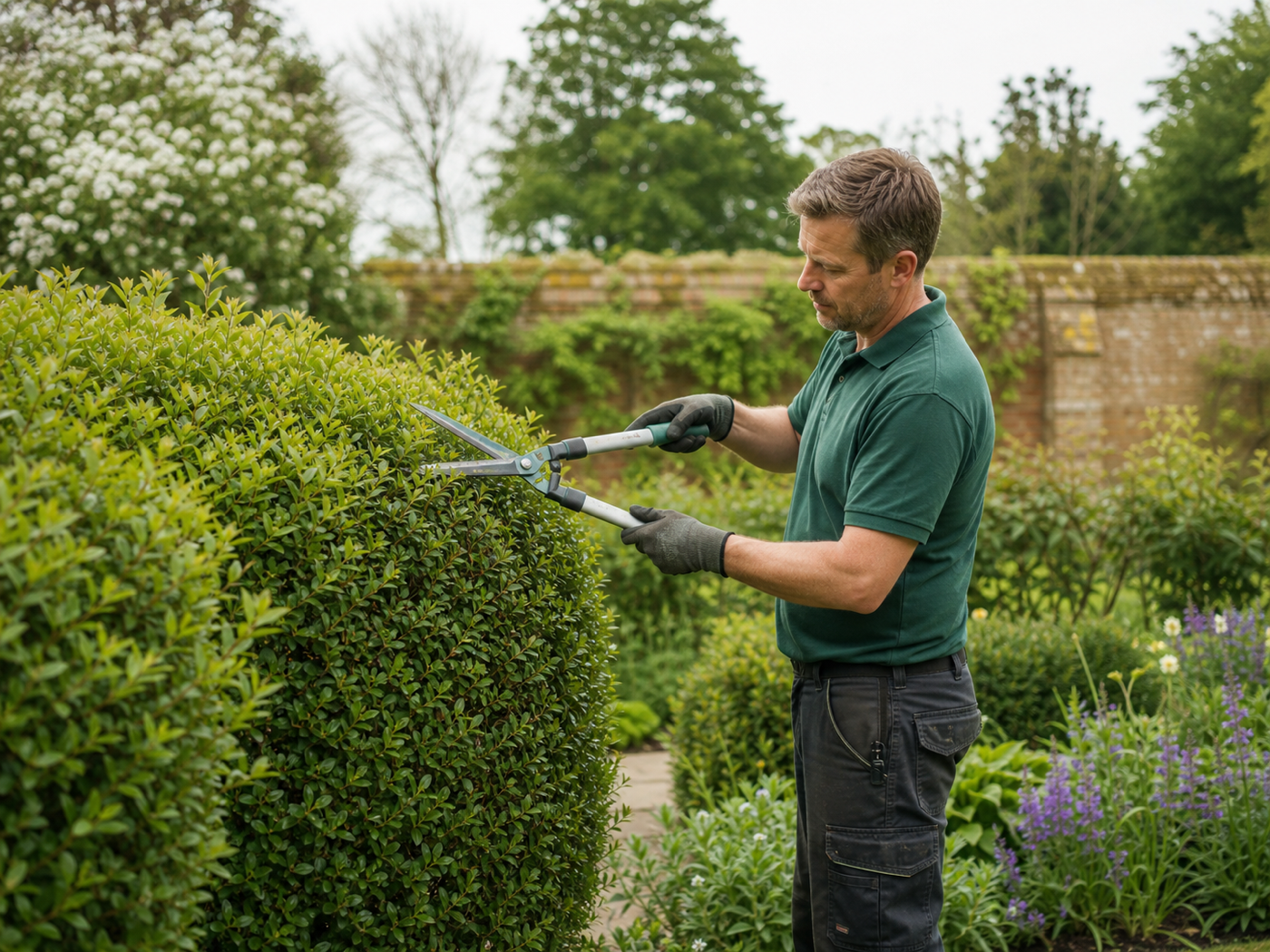 Garden maintenance