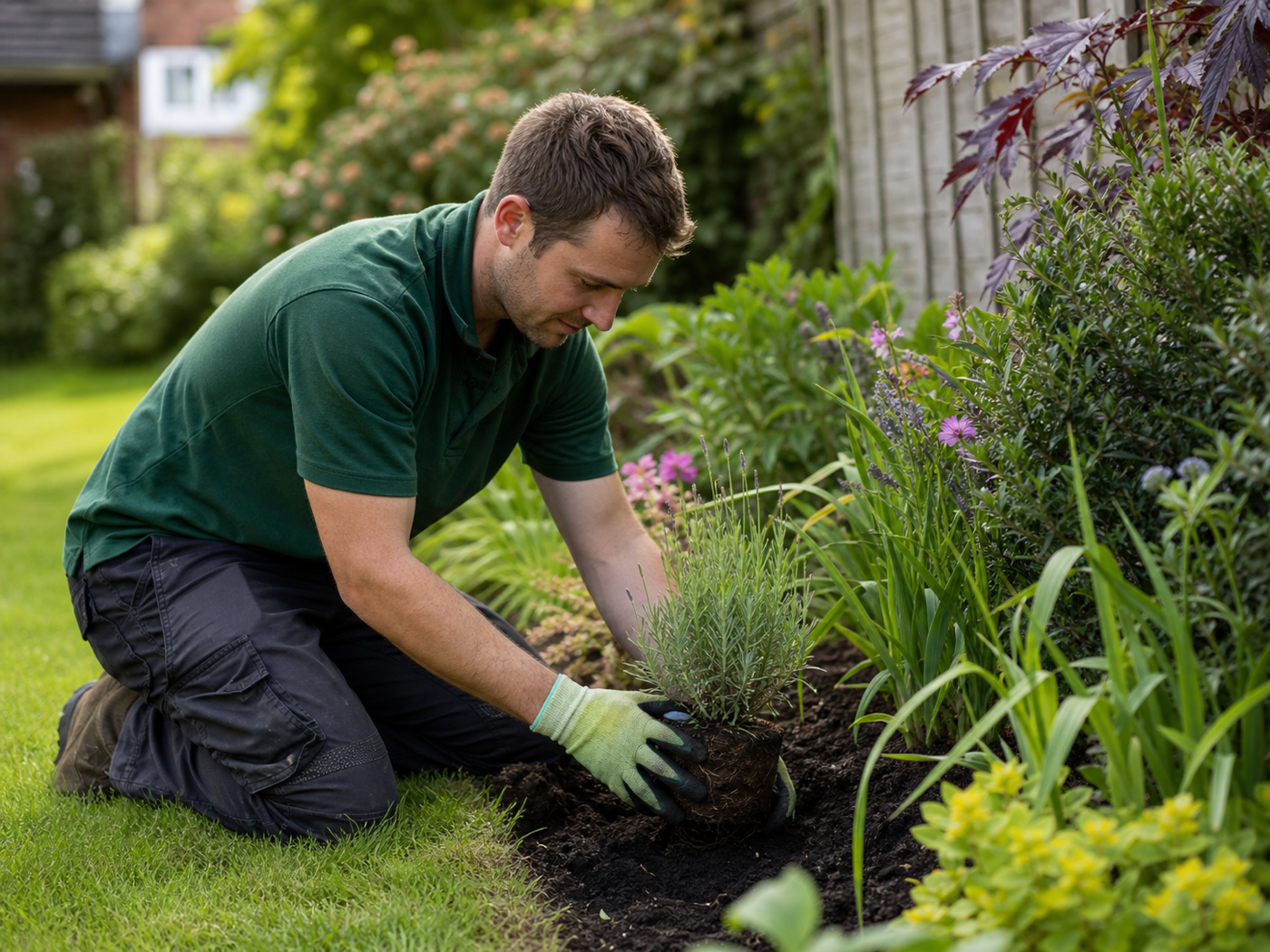 Planting and borders