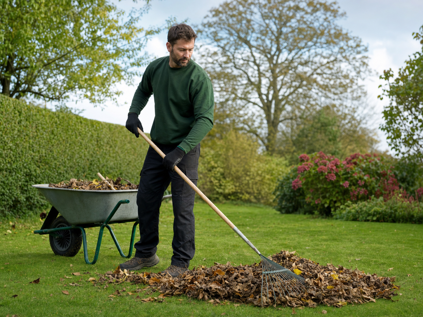 Seasonal tidy-ups