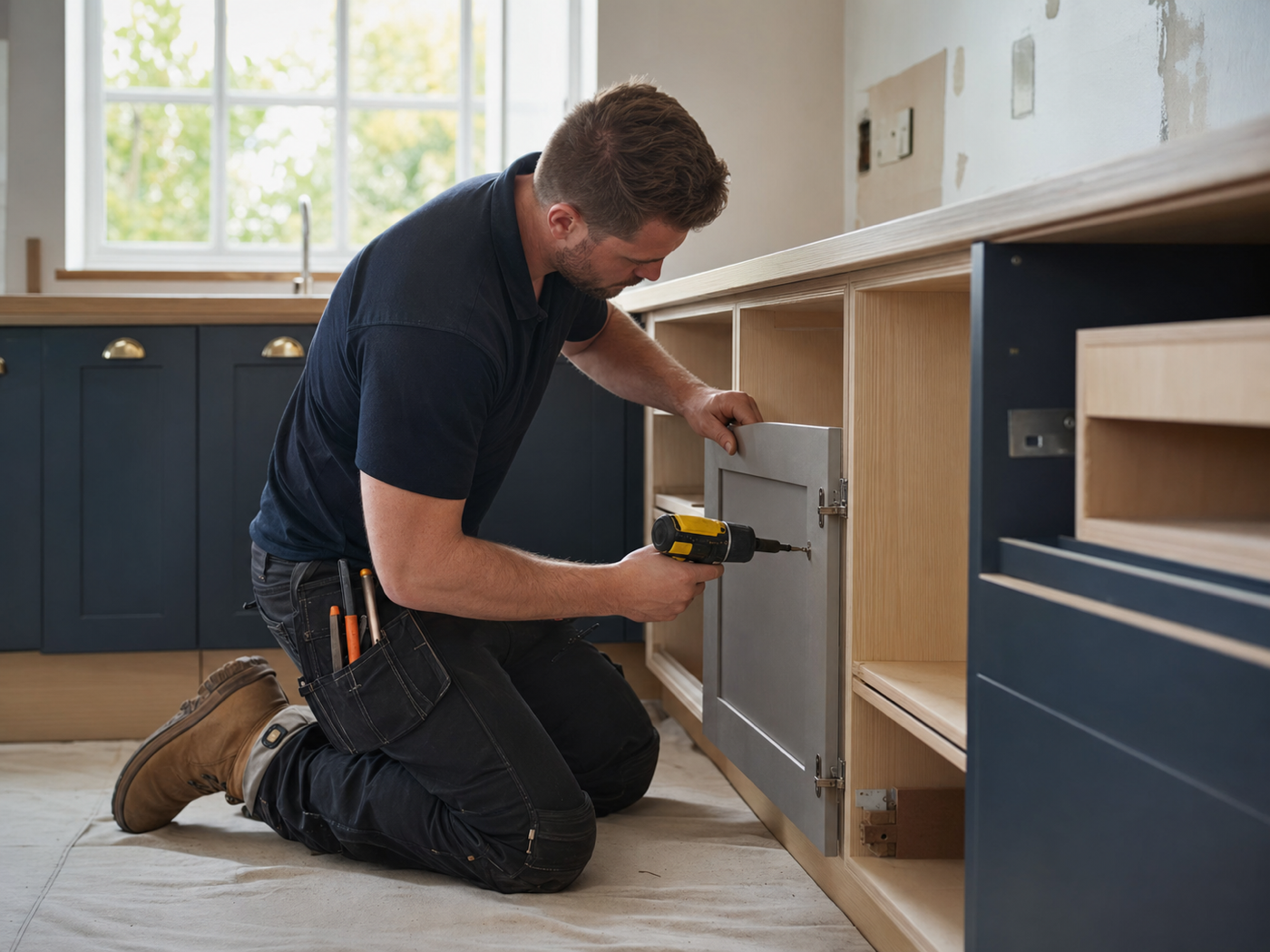 Kitchen installation
