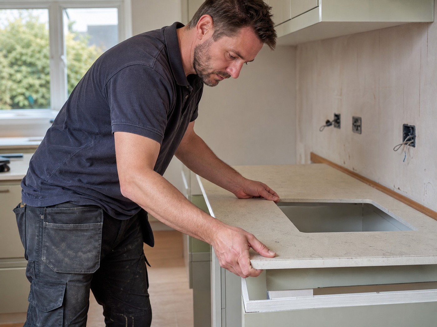 Worktop fitting