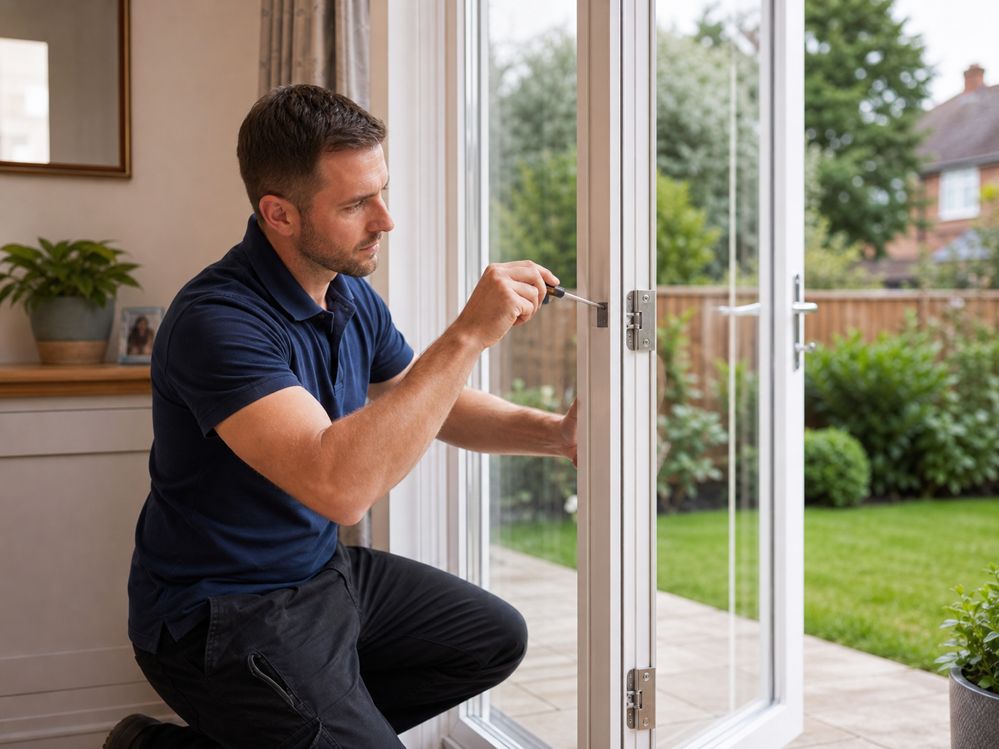 uPVC door locks